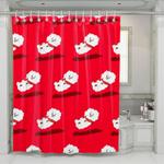 machu picchu rj jin bt21 universtar shower curtains 0