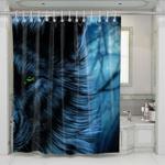 mad wolf shower curtains 0