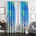 magic girl of weathering with you window curtain 0