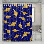 magic teapots aladdin movies shower curtains 0