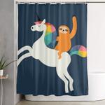magic time shower curtain 0