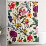 magical garden v shower curtain 0