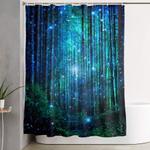 magical path shower curtain 0