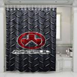 magpul black shield shower curtains 0