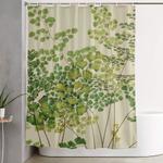 maidenhair ferns shower curtain 0
