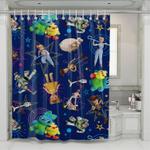 main character of toy story four shower curtains 0