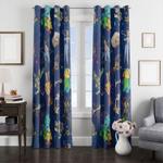 main character of toy story four window curtain 0