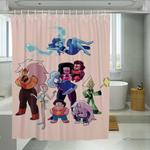 main character steven universe shower curtains 0