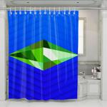 main colour the sims game shower curtains 0