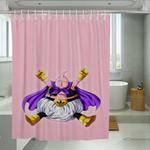 majin buu adidas dragon ball shower curtains 0