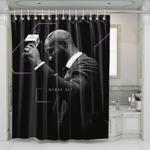 mamba out lakers shower curtains 0