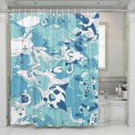 mamoswine pokemon species shower curtains 0