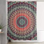 mandala 300 shower curtain 0
