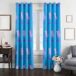 mang j hope bangtan boys universtar window curtain 0