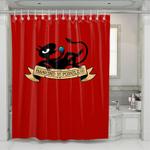 mankind is pointless disenchantment shower curtains 0