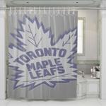 maple leafs home shower curtains 0