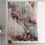 marble texture 85 shower curtain 0