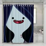 marceline the vampire queen adventure time shower curtains 0