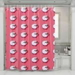 mareep fat species pokemon shower curtains 0