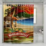 margaritaville beach shower curtains 0