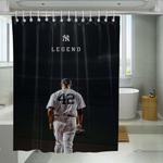 mariano rivera legend yankees shower curtains 0