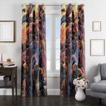 marvel comic war window curtains 0