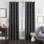 marvel dust pattern lines window curtain 0