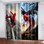 marvel spider man curtains blackout window drapes 0