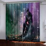 marvel venom pattern curtains blackout window drapes 0
