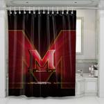 maryland terps shower curtains 0