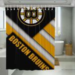 material boston bruins nhl shower curtains 0