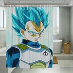 mature of vegeta character shower curtains 0