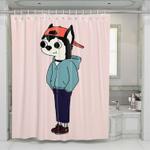 max summer camp island shower curtains 0