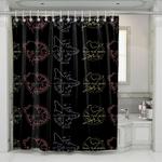 may the odds be ever in your favor mockingjay shower curtains 0