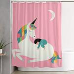 me time shower curtain 0