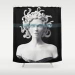 medusa shower curtain 0