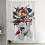 mega 3 shower curtain 0