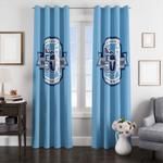 member club of american football league window curtain 0