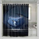 memphis grizzlies 2 shower curtains 0