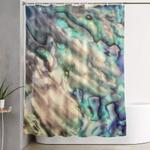 mermaids secret shower curtain 0