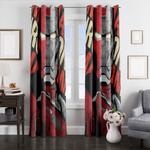 metal iron man window curtains 0