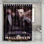michael myers halloween 2 shower curtains 0