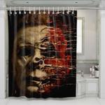 michael myers halloween 3 shower curtains 0