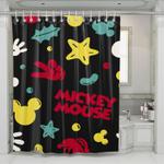 mickey mouse doll stuff shower curtains 0