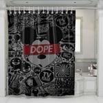 mickey mouse hype shower curtains 0