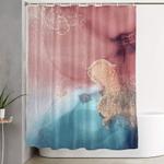 midas touch shower curtain 0