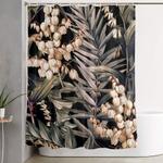 midnight garden x shower curtain 0