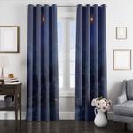midnight iceland window curtains 0