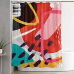 mikah shower curtain 0