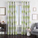 mike monster university animation window curtain 0